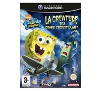 Bob L'Eponge - La créature du Crabe Croustillant