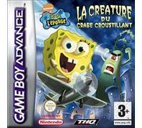 Bob L'Eponge - La Créature du Crabe Croustillant G