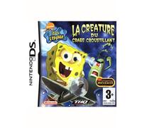 Bob L'éponge : La Créature Du Crabe Croustillant Nintendo Ds