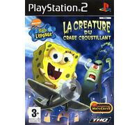 Bob L'éponge : La Créature Du Crabe Croustillant Ps2