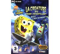THQ Jeu vidéo Bob l'Éponge : La créature du crabe croustillant – Quel cauchemar ! PC DVD-ROM FR