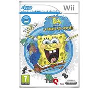 THQ - Jeu Wii - Bob l'Éponge : La grande Art-Venture - Fonctionne uniquement avec la tablette uDraw