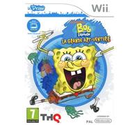 THQ - Jeu vidéo Wii - Bob L'éponge : La Grande Art'venture - Import anglais