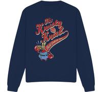 Bob l'éponge - "Le Crabe Croustillant" Sweatshirt pour Hommes / Femmes Uni TV12662 (XXL) (Marineblau)