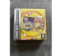 Bob l'eponge le film + la photo en delire Game Boy Advance neuf blister vf