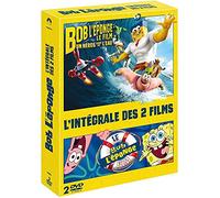 Coffret Bob l’éponge 2 films DVD DVD
