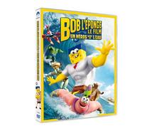 Bob l'éponge, le film : un héros sort de l'eau DVD DVD