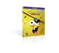 Bob l'éponge - Le film : un pour tous, tous pirates ! [Édition SteelBook] [Blu-ray]