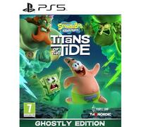 Bob L'Eponge Les Titans Des Marées Ghostly Edition PS5