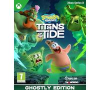 Bob L'éponge: Les Titans Des Marées Ghostly Edition - Xbox Series X