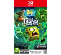 Nordic Games – Jeu Nintendo Switch – Bob l'Éponge: Les Titans des Marées 2