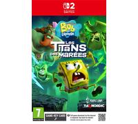 Nordic Games – Jeu Nintendo Switch – Bob l'Éponge: Les Titans des Marées 2