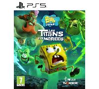 Bob l'Eponge Les Titans des Marées PS5