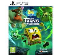 Bob l'Eponge Les Titans des Marées PS5