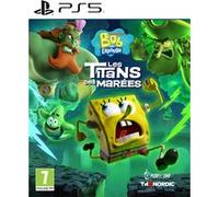 Bob l'Eponge - Les Titans des Marées PS5 A