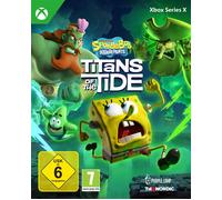 Nordic Games Jeu vidéo physique Bob l'Éponge : Les Titans des Marées – PEGI 7 – Xbox Series X