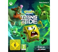 Nordic Games Jeu vidéo physique Bob l'Éponge : Les Titans des Marées – PEGI 7 – Xbox Series X