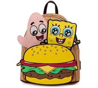 Bob L'Éponge Loungefly - Crabby Patty Group Femme Mini Sac À Dos multicolore