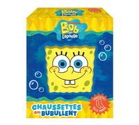 Bob l'éponge - Mini coffret chaussettes - Paramount - Hachette Jeunesse - Coffret - Jeux livres objets