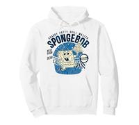 Bob l'éponge Officiel Krabby Patty Grill Sweat à Capuche