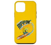 Bob l'éponge Officiel Ripping up The Ocean Coque pour iPhone 12 Mini