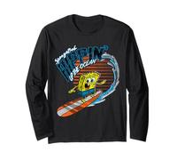 Bob l'éponge Officiel Ripping up The Ocean Manche Longue