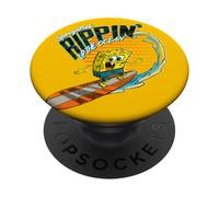 Bob l'éponge Officiel Ripping up The Ocean PopSockets PopGrip Adhésif