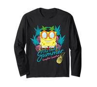 Bob l'éponge Officiel The Look of Summer Manche Longue