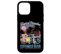 Bob l'éponge Officiel Tropical Island Coque pour iPhone 12 Mini
