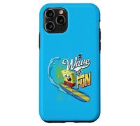 Bob l'éponge Officiel Wave of Fun Surf Coque pour iPhone 11 Pro