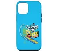 Bob l'éponge Officiel Wave of Fun Surf Coque pour iPhone 12/12 Pro