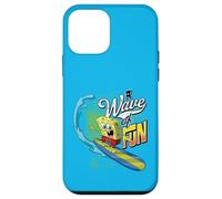 Bob l'éponge Officiel Wave of Fun Surf Coque pour iPhone 12 Mini