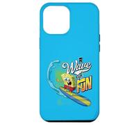 Bob l'éponge Officiel Wave of Fun Surf Coque pour iPhone 12 Pro Max
