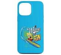 Bob l'éponge Officiel Wave of Fun Surf Coque pour iPhone 13 Pro Max