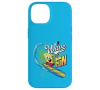 Bob l'éponge Officiel Wave of Fun Surf Coque pour iPhone 14