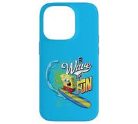 Bob l'éponge Officiel Wave of Fun Surf Coque pour iPhone 14 Pro
