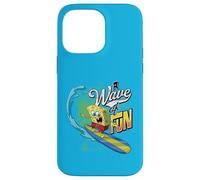 Bob l'éponge Officiel Wave of Fun Surf Coque pour iPhone 14 Pro Max