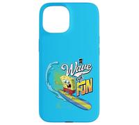 Bob l'éponge Officiel Wave of Fun Surf Coque pour iPhone 15