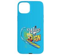 Bob l'éponge Officiel Wave of Fun Surf Coque pour iPhone 15 Plus