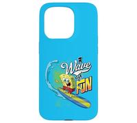 Bob l'éponge Officiel Wave of Fun Surf Coque pour iPhone 15 Pro