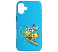Bob l'éponge Officiel Wave of Fun Surf Coque pour iPhone 16 Plus
