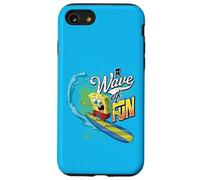 Bob l'éponge Officiel Wave of Fun Surf Coque pour iPhone SE (2020) / 7/8