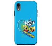 Bob l'éponge Officiel Wave of Fun Surf Coque pour iPhone XR