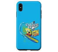 Bob l'éponge Officiel Wave of Fun Surf Coque pour iPhone XS Max
