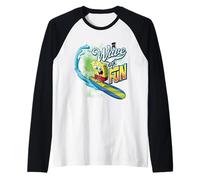 Bob l'éponge Officiel Wave of Fun Surf Manche Raglan