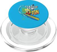 Bob l'éponge Officiel Wave of Fun Surf PopSockets PopGrip pour MagSafe