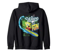Bob l'éponge Officiel Wave of Fun Surf Sweat à Capuche