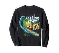 Bob l'éponge Officiel Wave of Fun Surf Sweatshirt