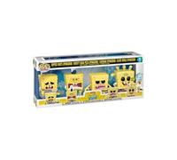 Bob l'éponge - Pack 4 figurines POP! Bob l'éponge (EMEA) 9 cm