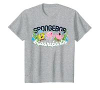 Bob l'éponge Patrick Friend Fun Day Out 90s Classique T-Shirt